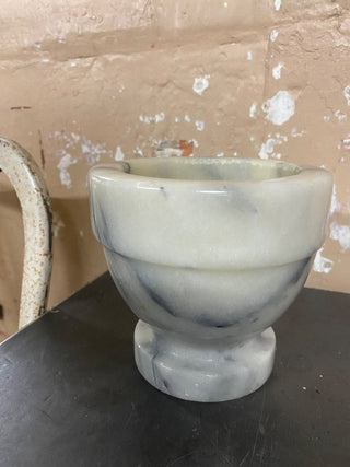 AS IS Marble Mortar Polished