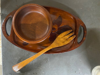 Teak Ciao Bowl