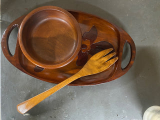 One Large Acaia Salad Fork