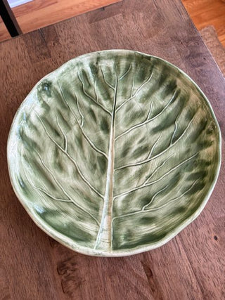 Cabbage Plates Made in Portugal