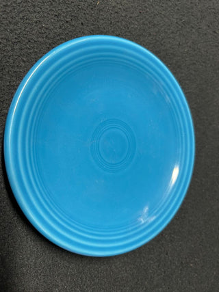 Peacock Blue Bread Plate Fiestaware