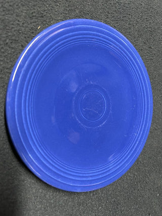 Dark Blue Bread Plate Fiestaware