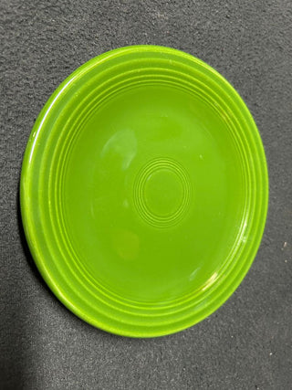 Army Green Bread Plate Fiestaware