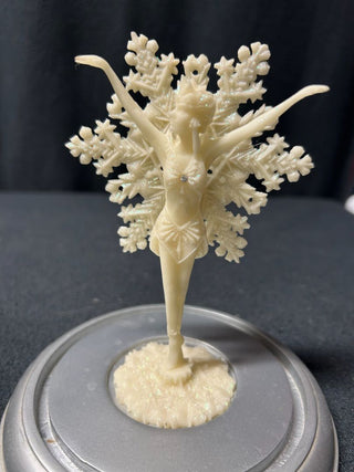 Crystal Snowfairy Figurine