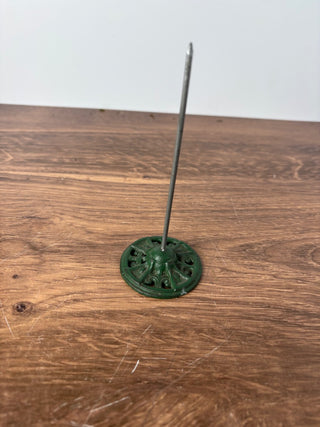 Vintage Cast Iron Base Receipt Spike
