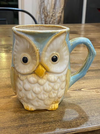 Burton & Burton Owl Mug