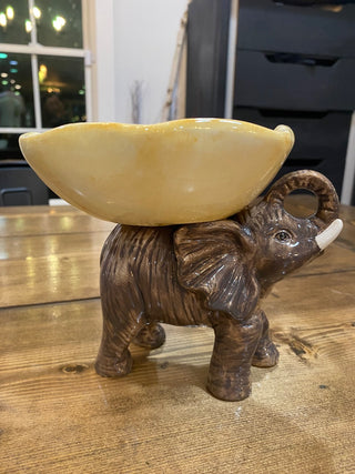 Vigor Elephant Candy Dish/Bowl
