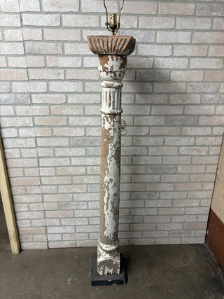 Old Architectural Column Lamp (1)