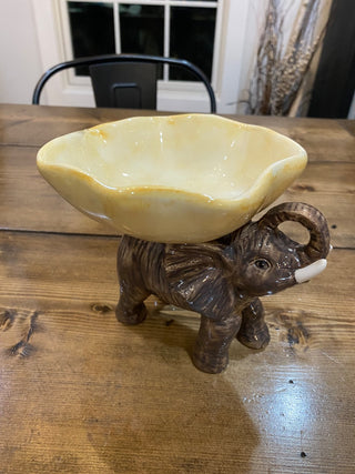 Vigor Elephant Candy Dish/Bowl