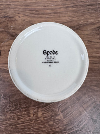 Spode 4” Marmalade Jar with Lid S3324-U