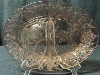 Pink Platter Floral Design