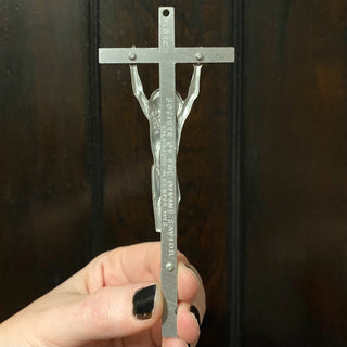 Vintage Society Of The Divine Savior Salvatorian Center Crucifix