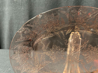 Pink Platter Floral Design