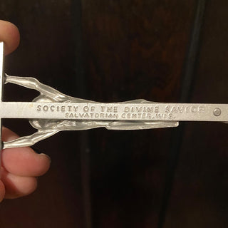 Vintage Society Of The Divine Savior Salvatorian Center Crucifix
