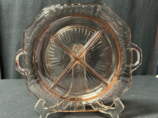 Pink 4-way Divided w/ 2-handles