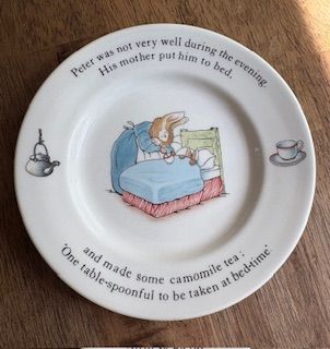 Wedgewood Peter Rabbit Plate