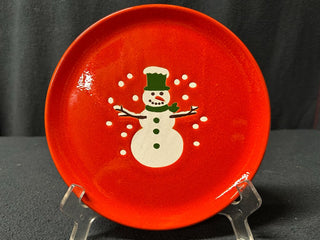 Waechtersbach Snowman Plate