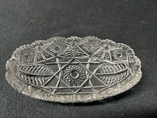 Glass Relish or Celery Dish