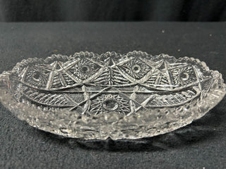 Glass Relish or Celery Dish