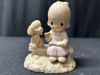 Loving is Sharing-Precious Moments