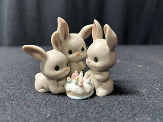 Another Year and More Grey Hares-Precious Moments