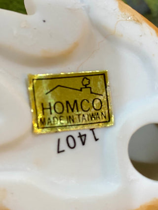 Homco #1407 Basset Hound Figurine