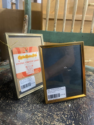 Salmon Copper Petite Metal  Photo Frame