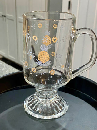 Pineapple Irish Coffee Mug