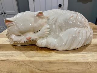 Ceramic Persian Cat