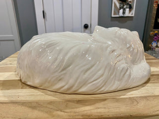 Ceramic Persian Cat