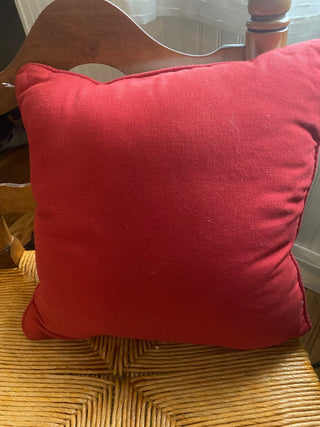 Merry Christmas Pillow-ty