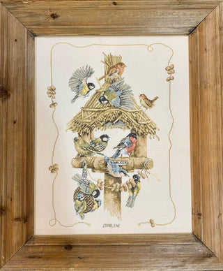 15x19 Bird Needlepoint by MARLENE