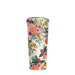 Tumbler - 24oz Rifle Paper - Garden Party Cream