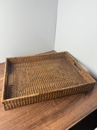 Rectangular Woven Tray