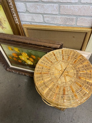 Bamboo Woven Basket
