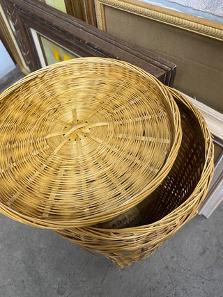 Bamboo Woven Basket