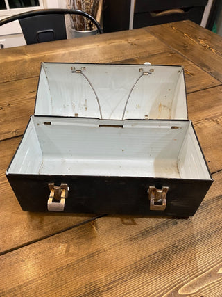 American Thermos V Domed Workman’s Lunchbox