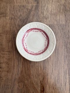 Shenango Chardon Rose Plate