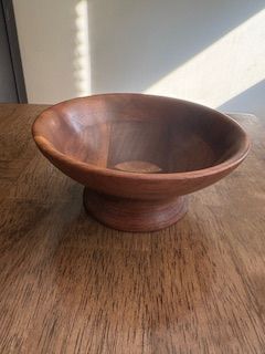 Walnut Bowl 6"