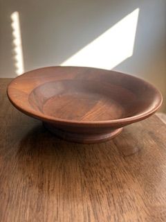 Walnut Bowl 9"
