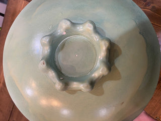 Studio Handcrafted Pedestal Serving Dish