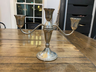 Duchin Creations Sterling Silver Candleabra