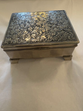 Silver Trinket Box