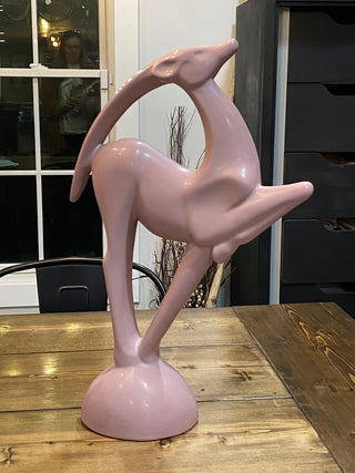 Royal Haeger Gazelle Statue