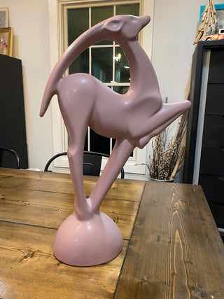 Royal Haeger Gazelle Statue