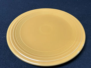 VIntage Yellow Luncheon Plate Fiestaware