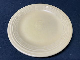 Pale Yellow Dinner Plate Fiestaware