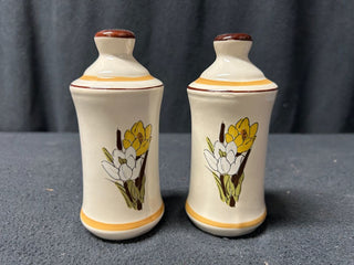Salt and Pepper Shakers-California Tulip Pattern