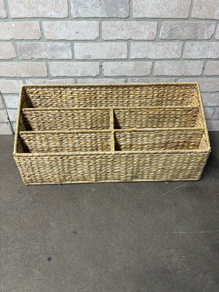 Rattan Storage Organizer