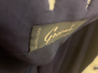 VTG Youthcraft Navy Plaid Jacket + 2 Lapel Brooches